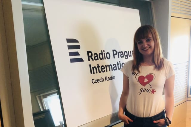 Маріанна Гавриш | Фото: Віталія Токарчук,  Radio Prague International