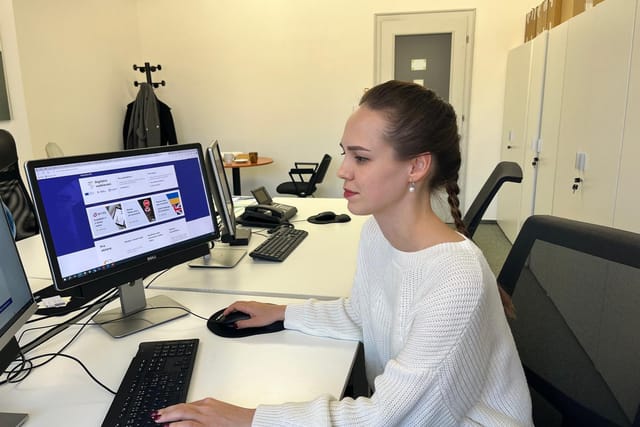 Наталія Косякова | Фото: Iryna Shvedyk,  Radio Prague International
