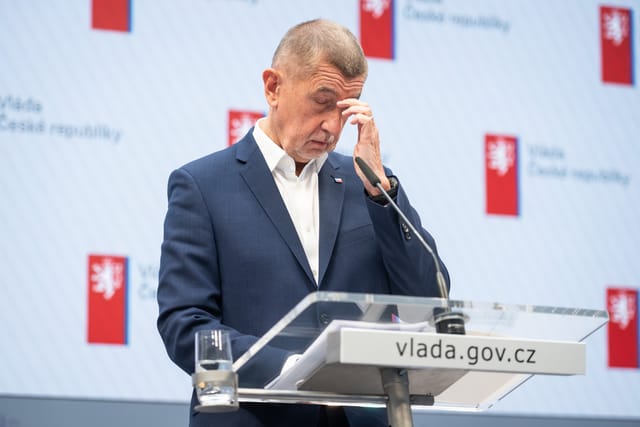 Андрей Бабіш | Фото: Zuzana Jarolímková,  iROZHLAS.cz