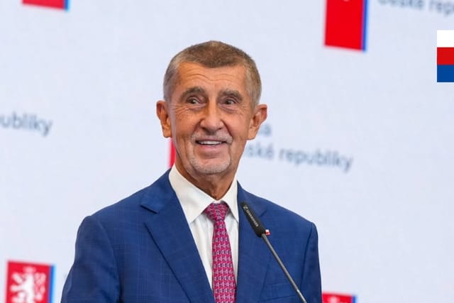 Андрей Бабіш | Фото: Úřad vlády České republiky