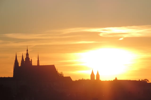 Найвідоміша пам’ятка Праги — Празький град | Фото: Juan Pablo Bertazza,  Radio Prague International