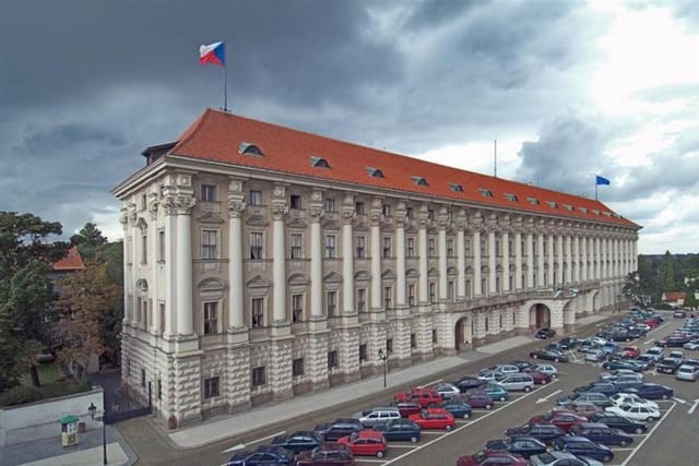 Чернінський палац у Празі,  будівля Міністерства закордонних справ Чехії | Фото: Ministerstvo zahraničních věcí ČR