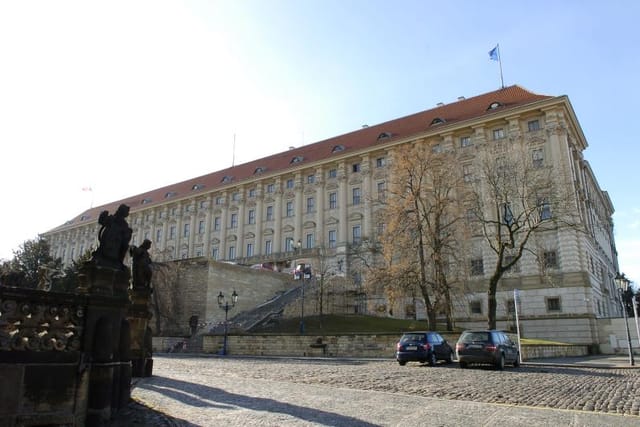 Чернінський палац,  будівля Міністерства закордонних справ Чехії | Фото: Archiv MZV ČR