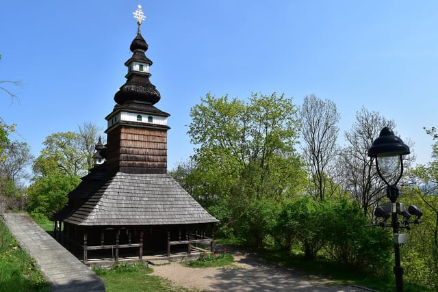Церква Святого архангела Михаїла в Празі,  фото 2018 року | Фото: Ondřej Tomšů,  Český rozhlas
