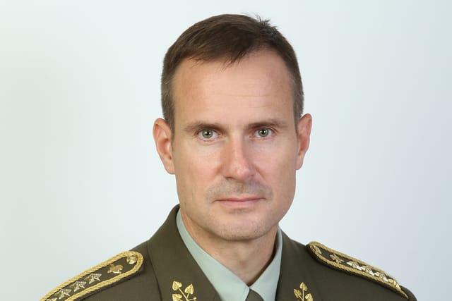 Карел Ржегка | Фото: Ministerstvo obrany ČR