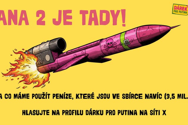 Фото: Dárek pro Putina