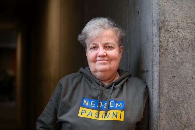 Дана Драбова | Фото: Agáta Nezbedová,  Český rozhlas