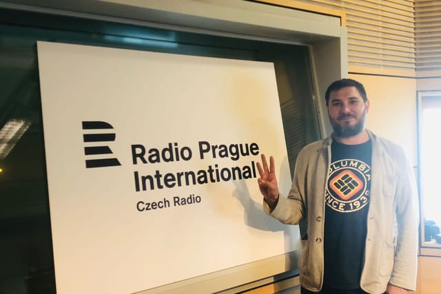 Віктор Сирота | Фото: Libor Kukal,  Radio Prague International