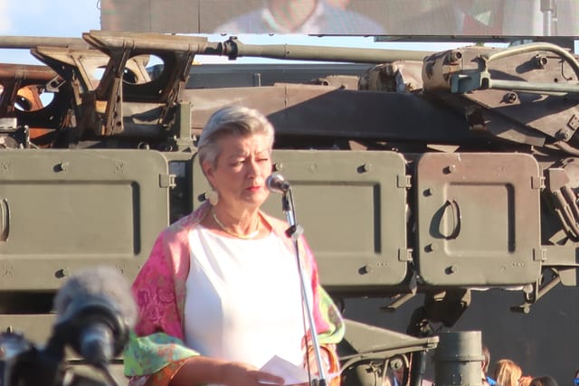 Ілва Юганссон | Фото архівне: Martina Schneibergová,  Radio Prague International