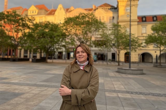 Оксана Ляшенко | Фото: Olesya Hnatyuk,  Radio Prague International