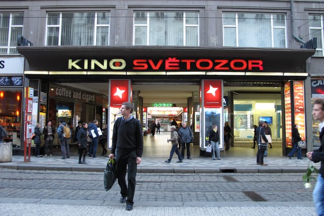 Кіно Světozor відкриє програму цьогорічного фестивалю | Фото: Kristýna Maková,  Radio Prague International