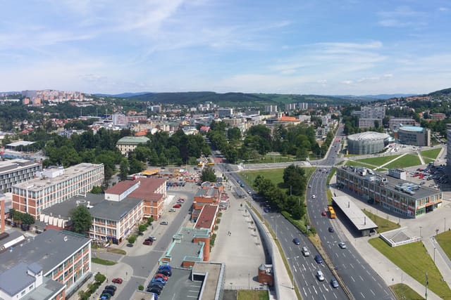 Злін | Фото: Marek Červinka,  Wikimedia Commons,  CC BY-SA 4.0 DEED