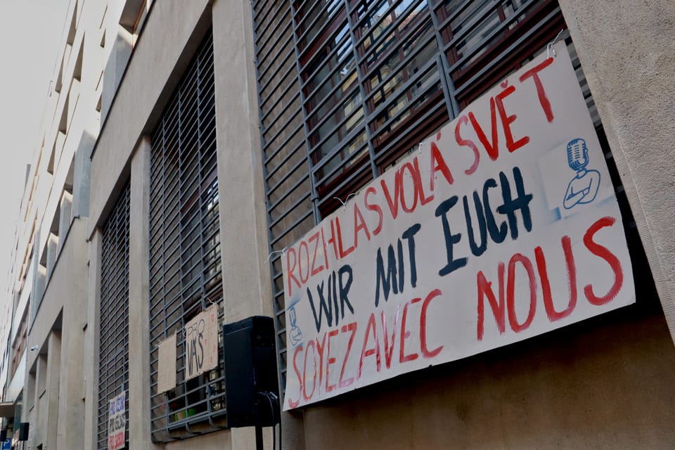 Фото: Barbora Němcová,  Radio Prague International