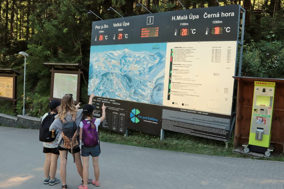 Узимку тут рай для гірськолижного спорту — траси на всі смаки | Фото: Barbora Němcová,  Radio Prague International