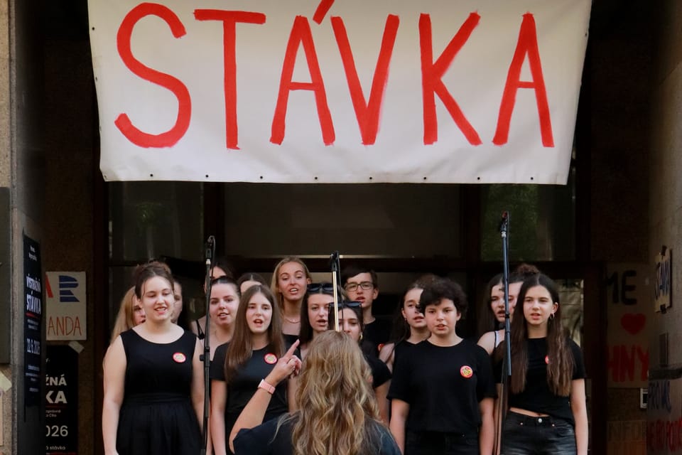 Фото: Barbora Němcová,  Radio Prague International