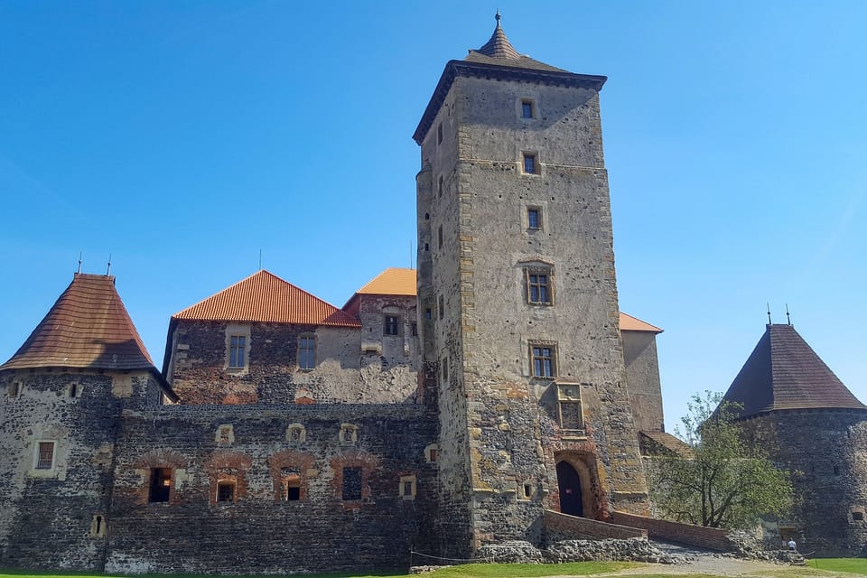 Замок Швігов | Фото: Kateřina Dobrovolná,  Český rozhlas