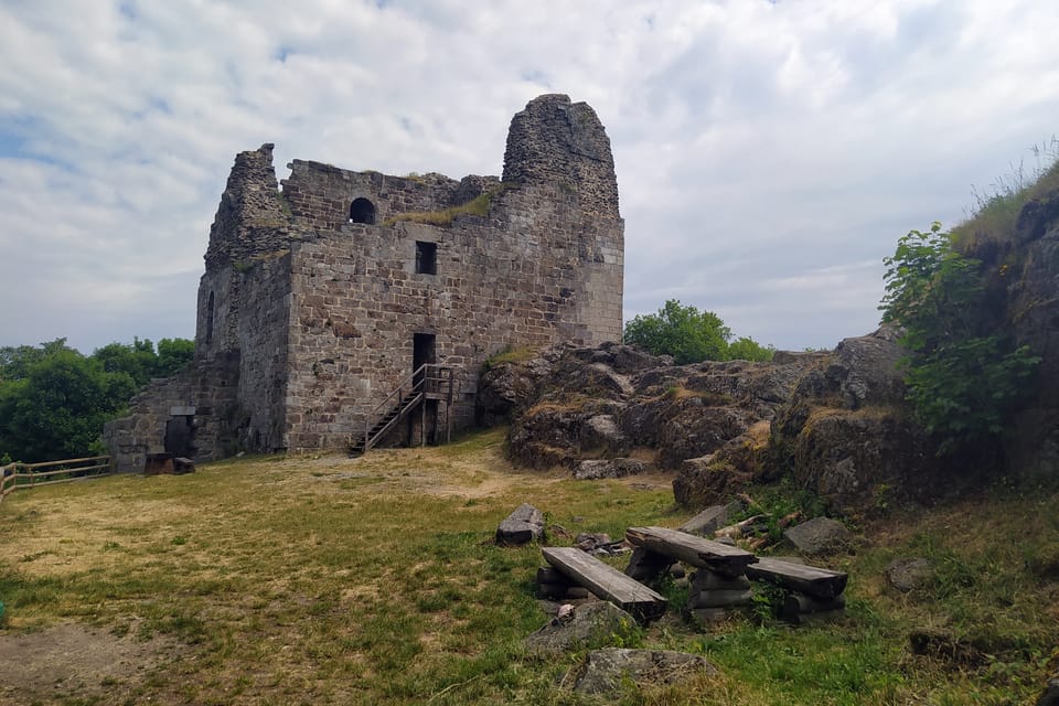 Руїни замку Пржімда | Фото: Kateřina Dobrovolná,  Český rozhlas