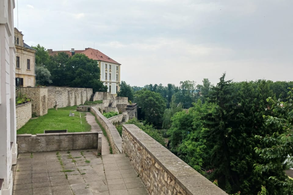 Літомержіце,  міські фортифікації | Фото: Lenka Žižková,  Radio Prague International