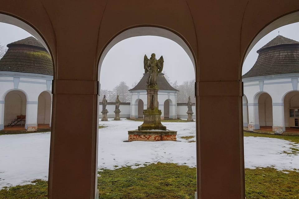 Нижній цвинтар, Ждяр-над-Сазавоу | Фото: Irena Šarounová, Český rozhlas Нижній цвинтар, Ждяр-над-Сазавоу | Фото: Irena Šarounová, Český rozhlas