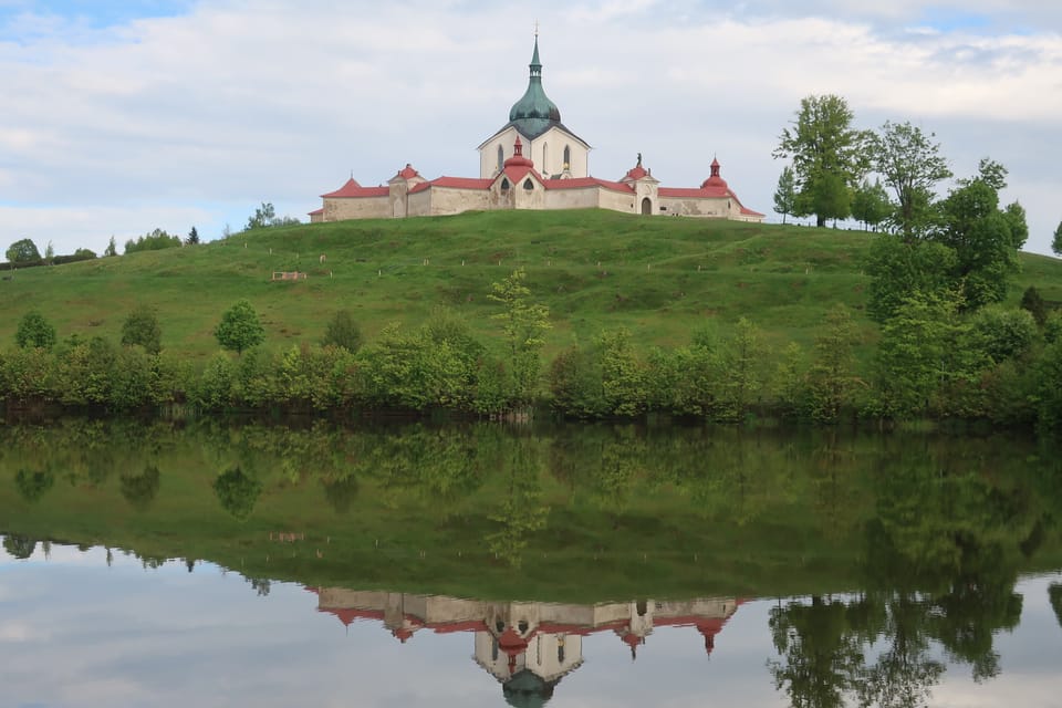 Паломницький храм Святого Яна Непомуцького на Зеленій горі, Ждяр-над-Сазавоу | Фото: Martina Schneibergová, Radio Prague International Паломницький храм Святого Яна Непомуцького на Зеленій горі, Ждяр-над-Сазавоу | Фото: Martina Schneibergová, Radio Prague International