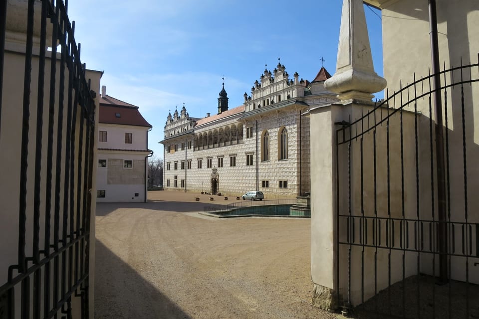 Замок Літомишль | Фото: Tereza Brázdová,  Český rozhlas