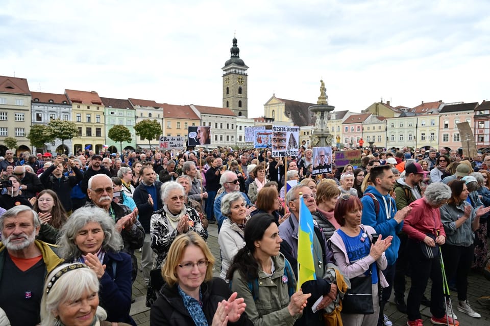 Чеські Будейовиці | Фото: Václav Pancer,  ČTK