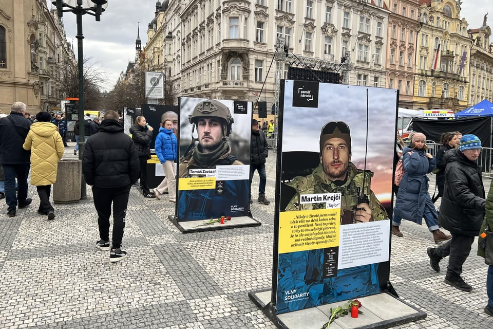 Фото: Катерина Айзпурвіт,  Radio Prague International