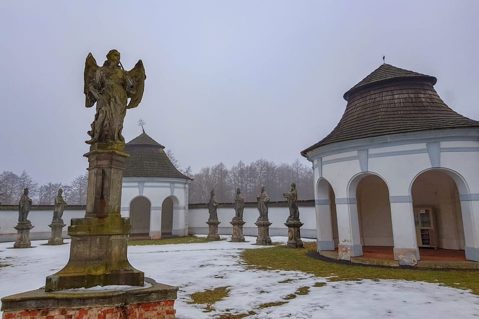 Нижній цвинтар, Ждяр-над-Сазавоу | Фото: Irena Šarounová, Český rozhlas Нижній цвинтар, Ждяр-над-Сазавоу | Фото: Irena Šarounová, Český rozhlas
