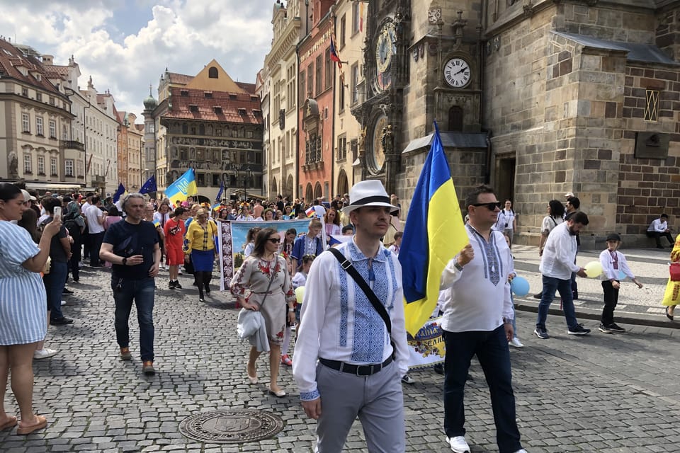 Фото: Віталія Токарчук,  Radio Prague International