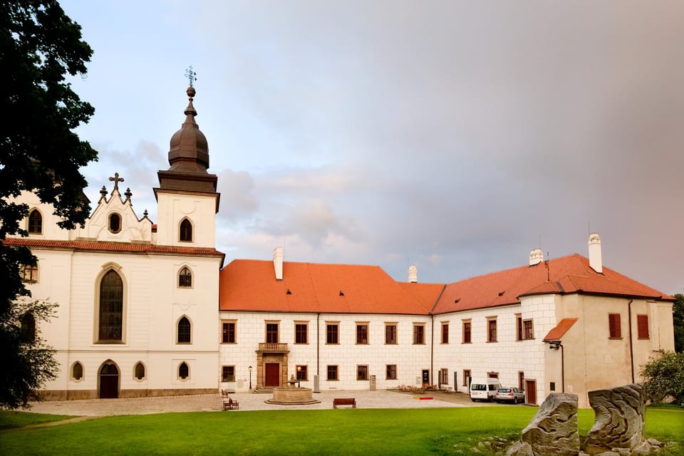 Замок Тржебіч | Фото: Muzeum Vysočiny Třebíč