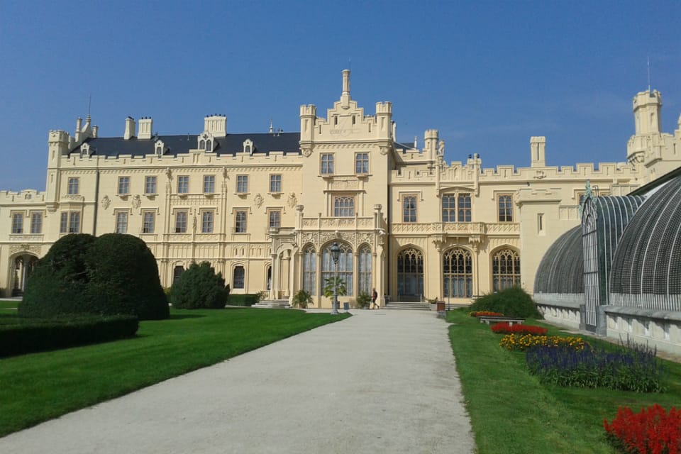 Замок Ледніце | Фото: Hana Ondryášová,  Český rozhlas