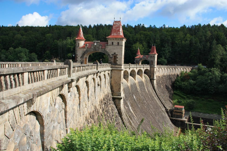 Гребля і водосховище «Ліс Королівства» | Фото: Barbora Němcová,  Radio Prague International