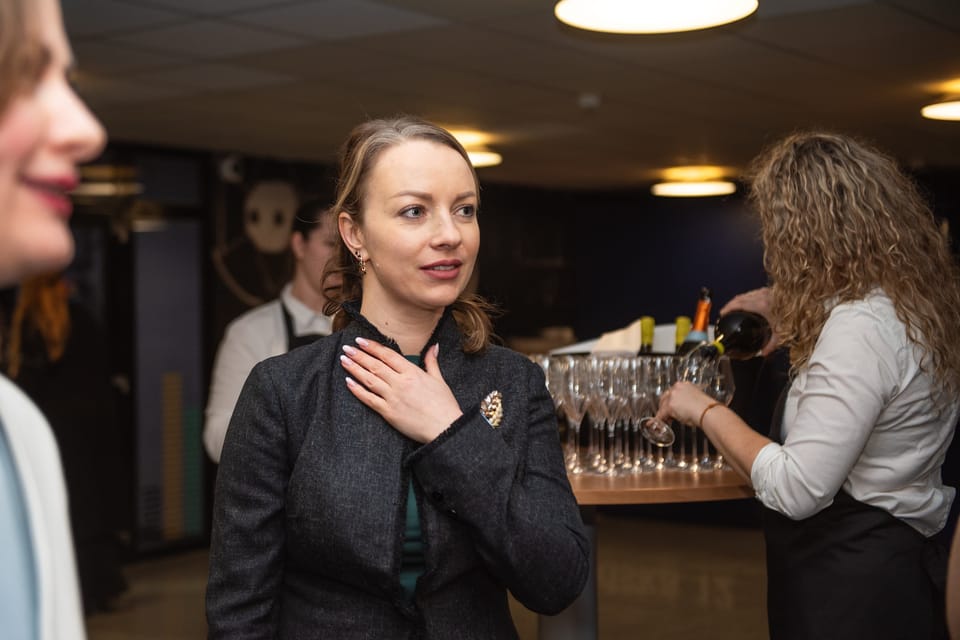 Надія Мальована, другий секретар Посольства України в Чехії | Фото: Hana Řeháková, Radio Prague International Надія Мальована, другий секретар Посольства України в Чехії | Фото: Hana Řeháková, Radio Prague International