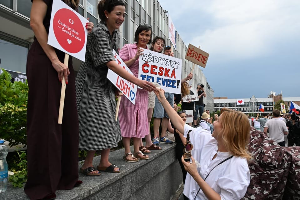 Чеське телебачення | Фото: Petr Bušta,  Český rozhlas