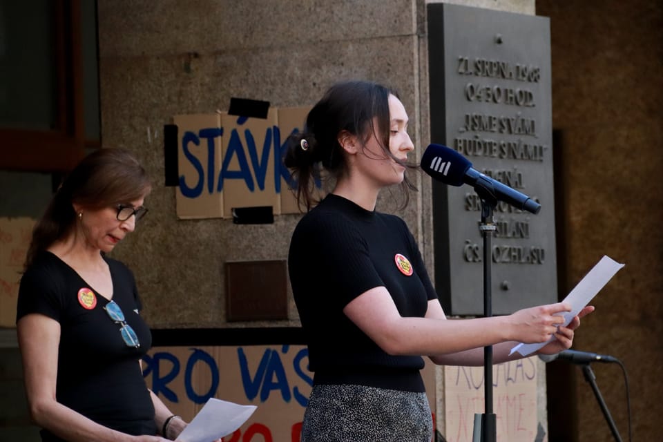 Фото: Barbora Němcová,  Radio Prague International