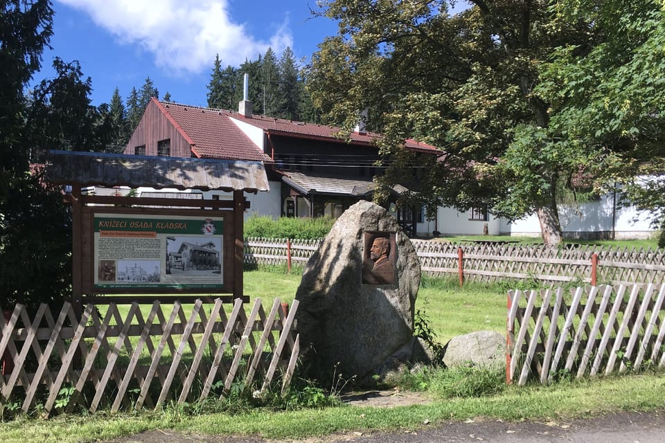 Князівське мисливське поселення Кладска на околиці Маріанських Лазней | Фото: Jana Strejčková,  Český rozhlas