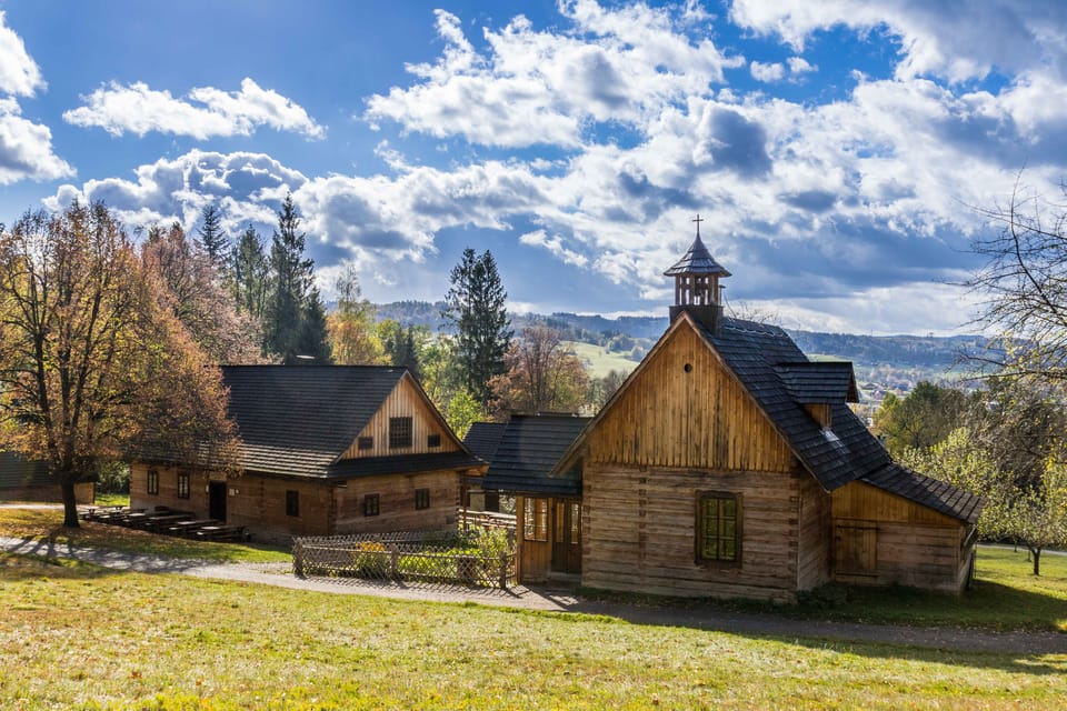 Валаський музей  (Valašské muzeum) у Рожнові-под-Радгоштєм | Фото: Národní muzeum v přírodě,  CC BY-NC-ND 3.0 CZ