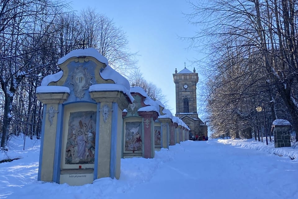 Хресна дорога,  Їржетін-под-Єдловоу | Фото: Jan Kubelka,  Radio Prague International