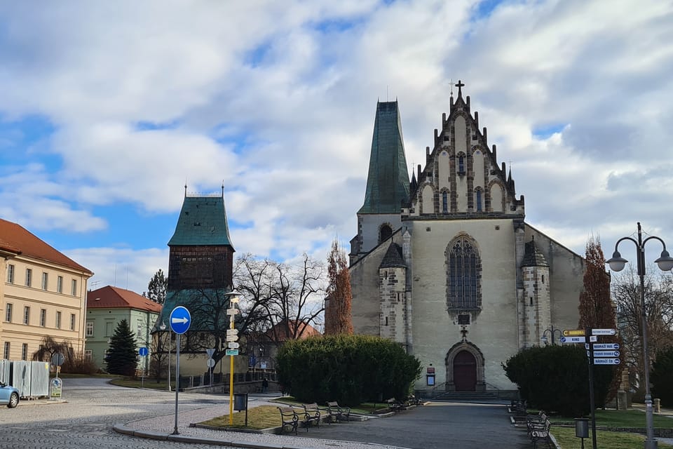 Раковнік,  храм Святого Бартоломея  (Варфоломія) | Фото: Klára Stejskalová,  Radio Prague International