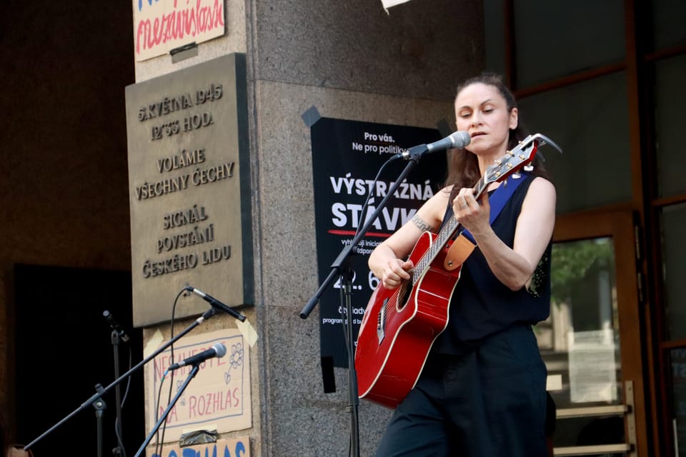 Фото: Barbora Němcová,  Radio Prague International