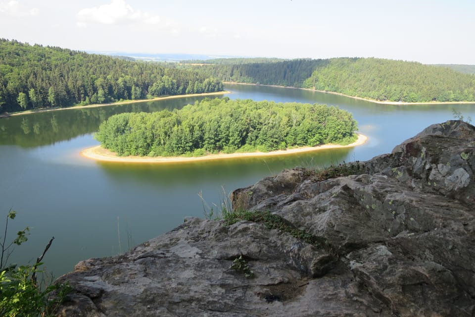 Водосховище Сеч | Фото: Tereza Brázdová,  Český rozhlas