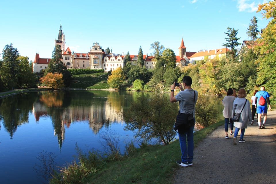 Замок і парк Пругоніце | Фото: Barbora Němcová,  Radio Prague International