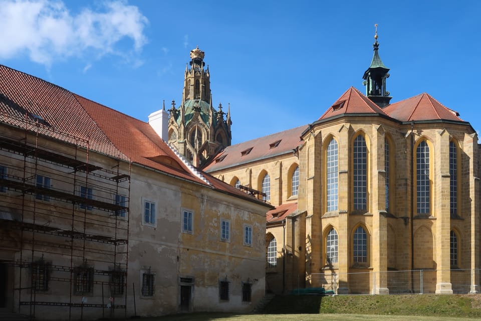 Монастир у містечку Кладруби | Фото: Martina Schneibergová,  Radio Prague International