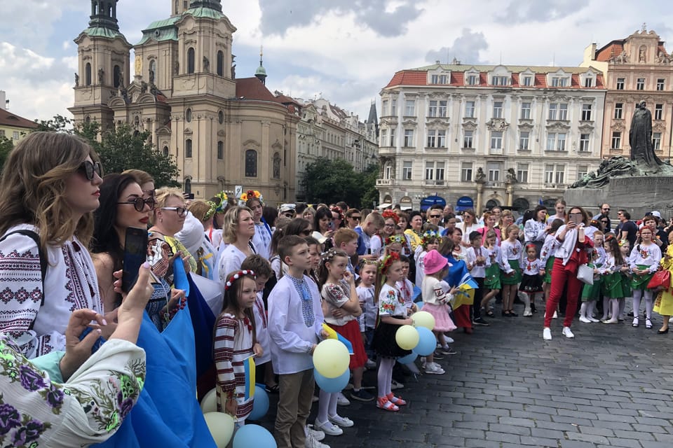 Фото: Віталія Токарчук,  Radio Prague International