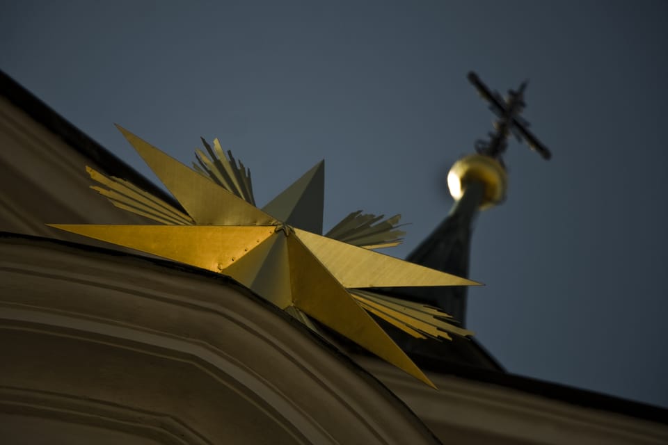 Паломницький храм Святого Яна Непомуцького на Зеленій горі,  Ждяр-над-Сазавоу | Фото: Vít Pohanka,  Český rozhlas